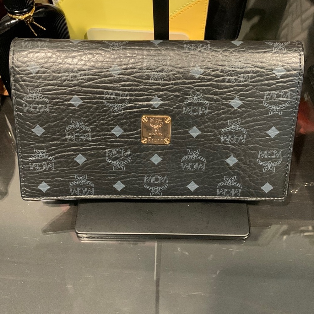 MCM Crossbody Wallet